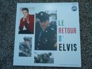 Elvis Presley - Le Retour d Elvis / His Hand In Mine - Coloured Double Album