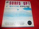 Killer Orig. 60's Surf Instro Comp. LP Surfs Up at Banzai Pipeline NORTHRIDGE