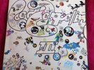 LED ZEPPELIN III 3 VINYL LP UK FIRST PRESS A5/B5 RED/PLUM EX