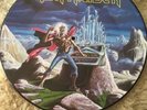 Iron Maiden Phantom Of The Opera Vinyl Picture Disk