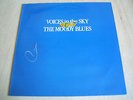 the moody blues voices in the sky best of 1984 uk issue  Vinyl Lp promo signed
