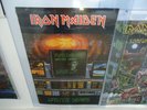 IRON MAIDEN 1986 WASTED YEARS POSTER