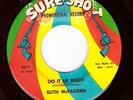 Northern Soul USA Original - Ruth McFadden - Do It Up Right (Demo) ?Hear?
