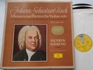 SZERYNG BACH 6 Sonatas Partitas Violin Solo GERMANY DGG STEREO TULIPS 3 LP BOX