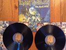 Iron maiden original 1985 live after death 2X vinyl LP in shrink