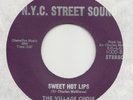 NORTHERN SOUL -- THE VILLAGE CHOIR -- SWEET HOT LIPS / ALONG THE BEACH   -- 7