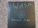 W.A.S.P. Forever Free LP  Black mit Autogrammen