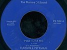 DARNELL PITTMAN You Hurt Me RARE SWEET SOUL 45 on DEAN