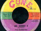 THE BOBBETTES Mr. Johnny NORTHERN SOUL MOD R&B POPCORN 45 on GONE