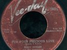 JERRY BUTLER For Your Precious Love RARE CHICAGO DOO WOP 45 on VEE-JAY 280