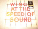 PAUL McCARTNEY-Wings at the Speed of Sound LP 180 Gram Orange Vinyl MP3 Download