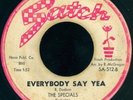 THE SPECIALS Everybody Say Yea NORTHERN SOUL 45 on SATCH