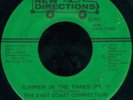 THE EAST COAST CONNECTION Summer In The Parks FUNK 45 on NEW DIRECTIONS VG+