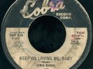 OTIS RUSH Keep On Loving Me Baby PROMO WLP ROCKING R&B BLUES 45 on COBRA 5030