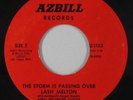 Black Gospel 45 - Lash Melton & Meltonetts - Storm Is Passing Over - Azbill mp3