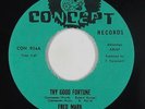 Funk/70s Soul Gospel 45 - Fred Mark - Thy Good Fortune - Concept - mp3 obscure
