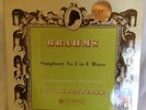 Johannes Brahms Symphony No. 4 In E Minor Op.98 vinyl LP. BLUE/SILVER LABEL
