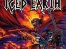 Iced Earth - The Dark Saga gelbes Vinyl Neuwertig Klassiker Blind Guardian