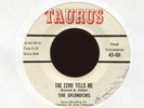 THE SPLENDORS The Echo Tells Me on Taurus R&B Doo Wop 45 Hear