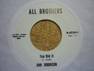 funk ann robinson you did it / freedom now sissy walk usa re all bros 45