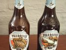 Status Quo Piledriver Beer 2 different labels Sweden and UK