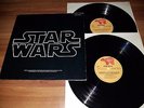 Star Wars - Original Soundtrack  2-LP Vinyl 1977 RSO Gatefold Cover German Press