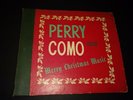 Perry Como Sings Merry Christmas Music RCA Victor Record Set P-161 78 rpm