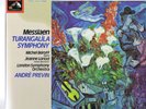 * EMI SLS  5117 1st UK 2 LP * TAS LIST NM * PREVIN - MESSIAEN TURANGALILA SYMPHO