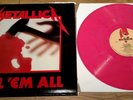 Metallica Kill Em All  - Pink Marbled Vinyl LP 838142-2A/B UK EX/NM
