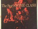 THE CLASH THE STORY OF THE CLASH 2-LP CBS UK 1988 NR MINT VINYL ORIGINAL