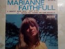 45t rare Marianne Faithfull ep à bientôt nous deux