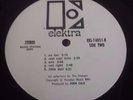 THE STOOGES 1st LP White Label Promo Elektra  sticker Iggy Pop mc5