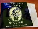 JOHNNY CASH - Live At Gdansk - Germany 1987, CLEAR 7