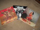 The RODS, 3 Vinyl LPs, the Rods, Wild Dogs, Let Them Eat Metal Albums