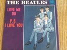 1964 THE BEATLES-Love Me Do, P.S. I Love You Tollie T-9008 45 W/ Sleeve
