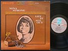 NINA SIMONE Let It All Out LP PHILIPS PHS 600-202 US 1965 SOUL JAZZ FUNK BLUES