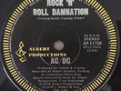 AC/DC ROCK N ROLL DAMNATION EX CON ORIG 1978 AUSSIE ALBERT RELEASE 7