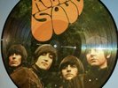 The Beatles Rubber Soul SEALED 220 Gram Picture Disc LP Rare Import