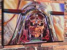 Iron Maiden Eddie Aces High Printed Canvas A1.30