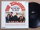 THE ZOMBIES - SHE'S NOT THERE / TELL HER NO / UK GARAGE LP ORIGINAL PARROT MONO
