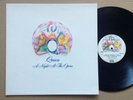 QUEEN - A NIGHT AT THE OPERA / ORIGINAL UK PRESS EMBOSSED COVER EMI LABEL