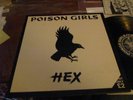 POISON GIRLS - Hex - Lp 1980 on Crass Records - Near-Mint