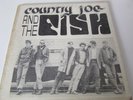 COUNRTY JOE AND THE FISH RARE PSYCH GARAGE EP 33 RPM RAG BABY / BASS STRINGS + 1