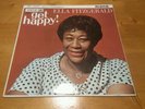 Ella Fitzgerald - Get Happy  - Original Vinyl LP - HMV - Mono - Jazz