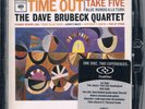 : The Dave Brubeck Quartet - TIME OUT   5.1 Dualdisc
