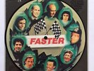 GEORGE HARRISON ORIG 1979   UK  45  FASTER PICTURE DISC EXC