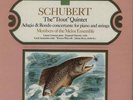 Schubert: The 'Trout' Quintet - 2nd Melos Ensemble UK vinyl LP album record