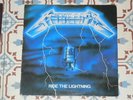 METALLICA - Ride The Lightning DUTCH LP 1984 Roadrunner