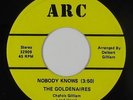 Sweet Soul Gospel 45 - Goldenaires - Nobody Knows - ARC - mp3