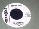 The Atlantics 45 RAMPART 643 Fine Fine Fine b/w Beaver Shot 1965 Latin Soul M-